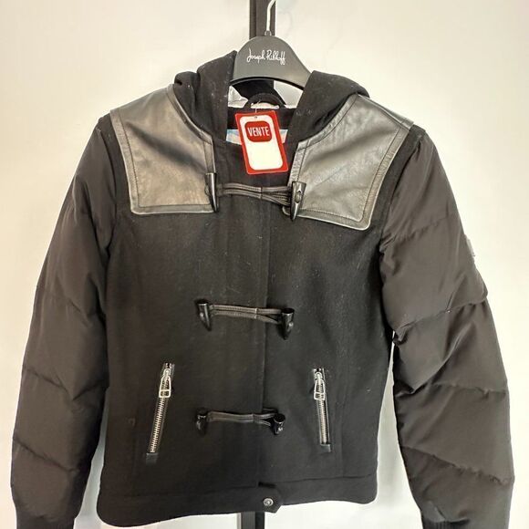 Rare 𝅺NWT Moose Knuckles Military Style Warm Bomber Jacket, Size S - Picture 5 of 9